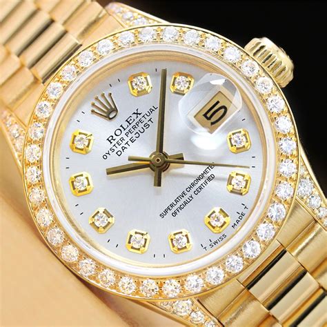 do rolex watches have diamonds in them|Rolex watch diamond bezel prices.